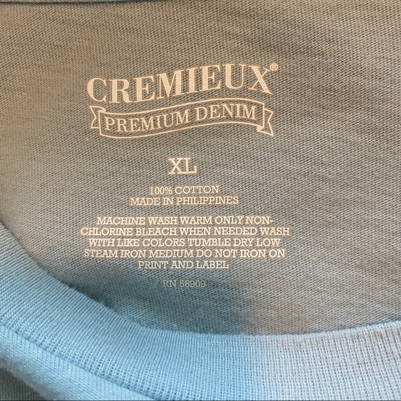 Cremieux Graphic Tee - Picture 4 of 4